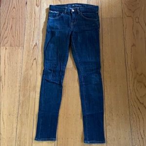 Levi’s boyfriend skinny fit jeans